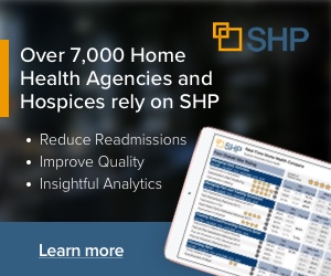 screenshot of SHP for Home Health Agencies